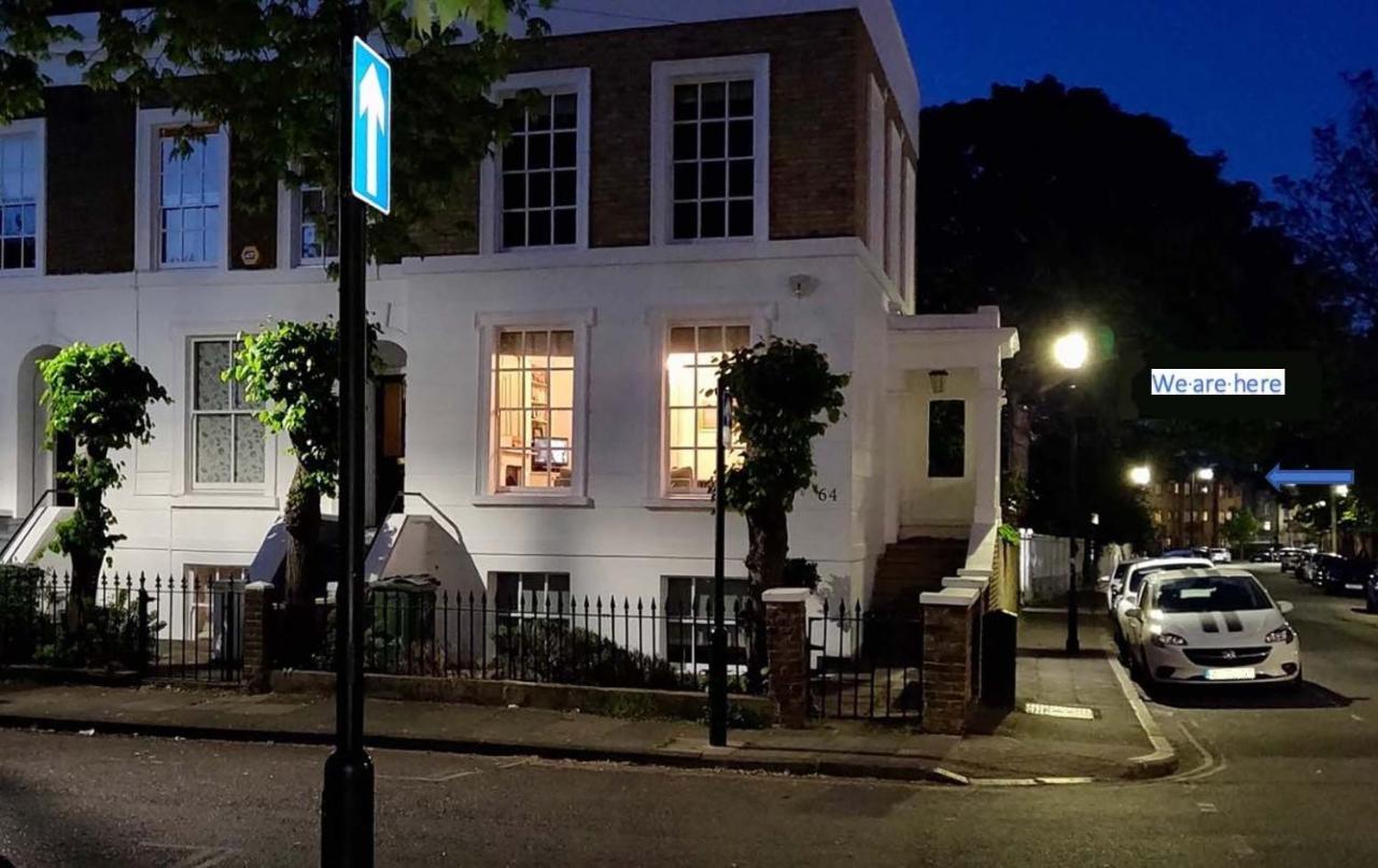 Artistic Pied-A-Terre, Steps From The Tube, Moments From London'S Heart Lejlighed Eksteriør billede