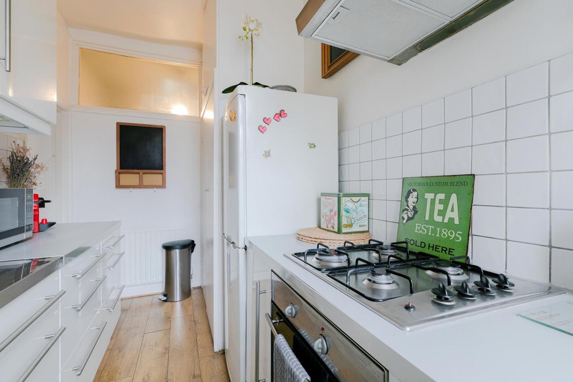 Artistic Pied-A-Terre, Steps From The Tube, Moments From London'S Heart Lejlighed Eksteriør billede
