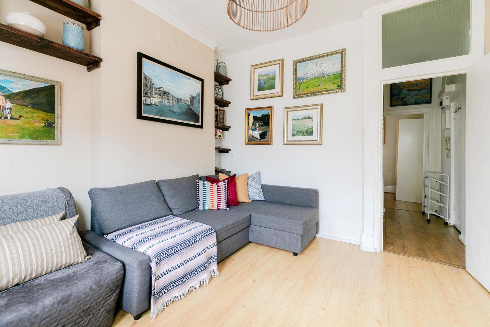 Artistic Pied-A-Terre, Steps From The Tube, Moments From London'S Heart Lejlighed Eksteriør billede