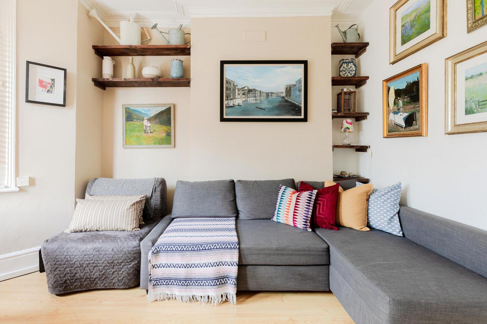 Artistic Pied-A-Terre, Steps From The Tube, Moments From London'S Heart Lejlighed Eksteriør billede