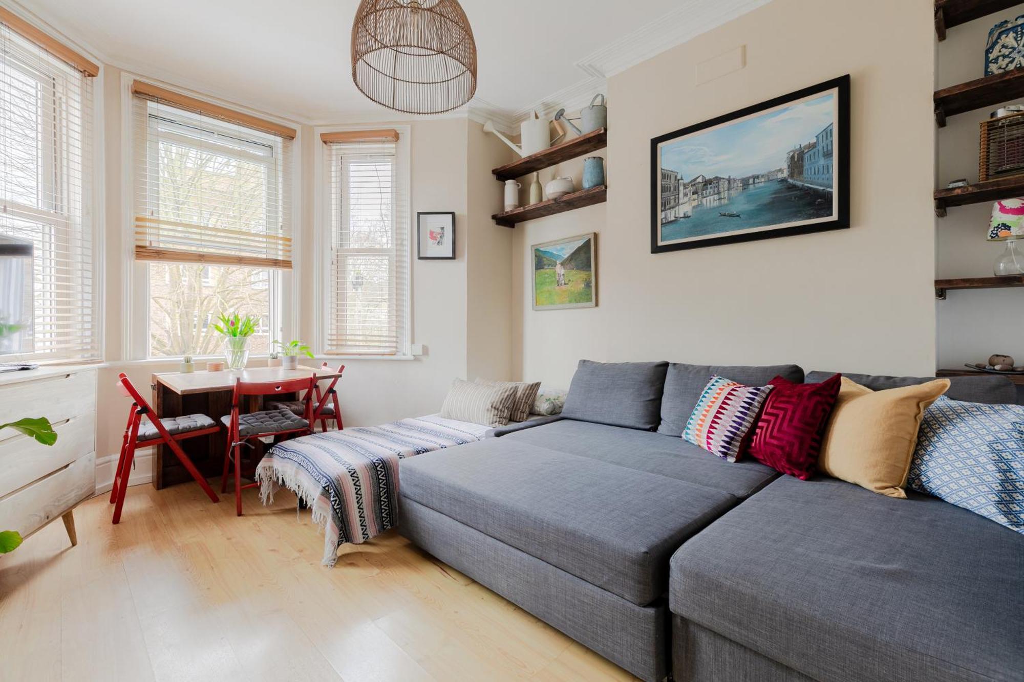 Artistic Pied-A-Terre, Steps From The Tube, Moments From London'S Heart Lejlighed Eksteriør billede