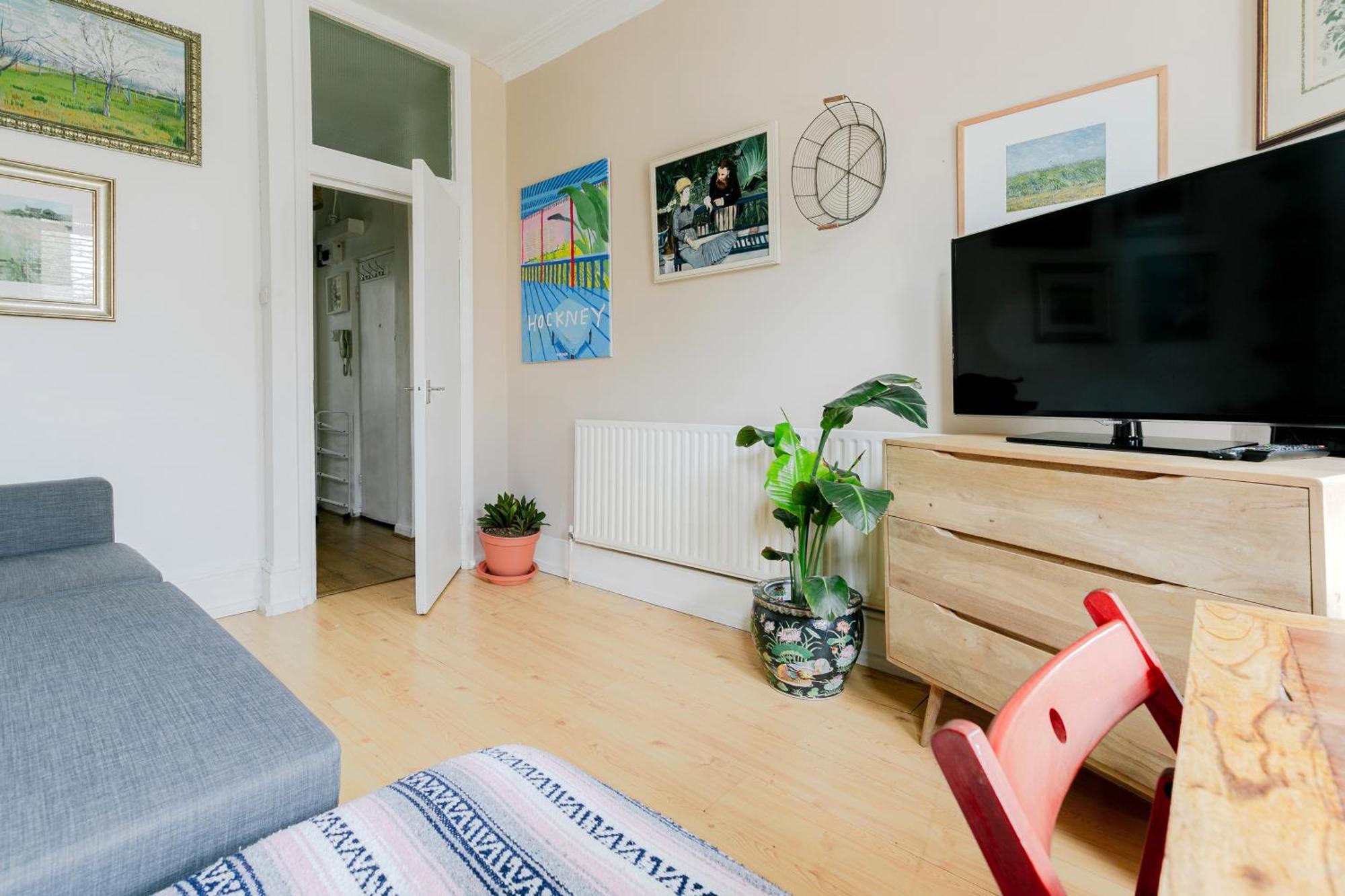 Artistic Pied-A-Terre, Steps From The Tube, Moments From London'S Heart Lejlighed Eksteriør billede