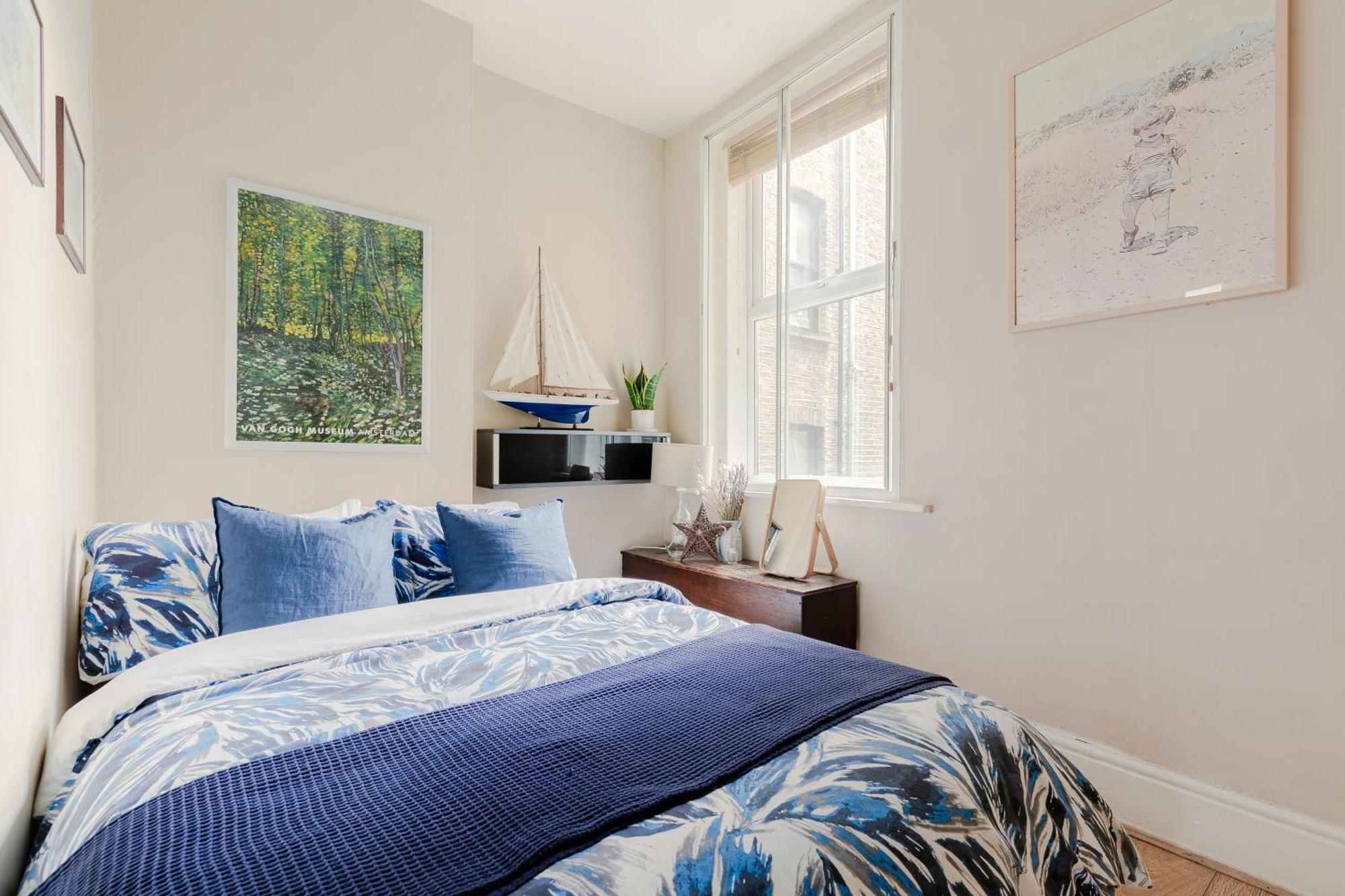 Artistic Pied-A-Terre, Steps From The Tube, Moments From London'S Heart Lejlighed Eksteriør billede