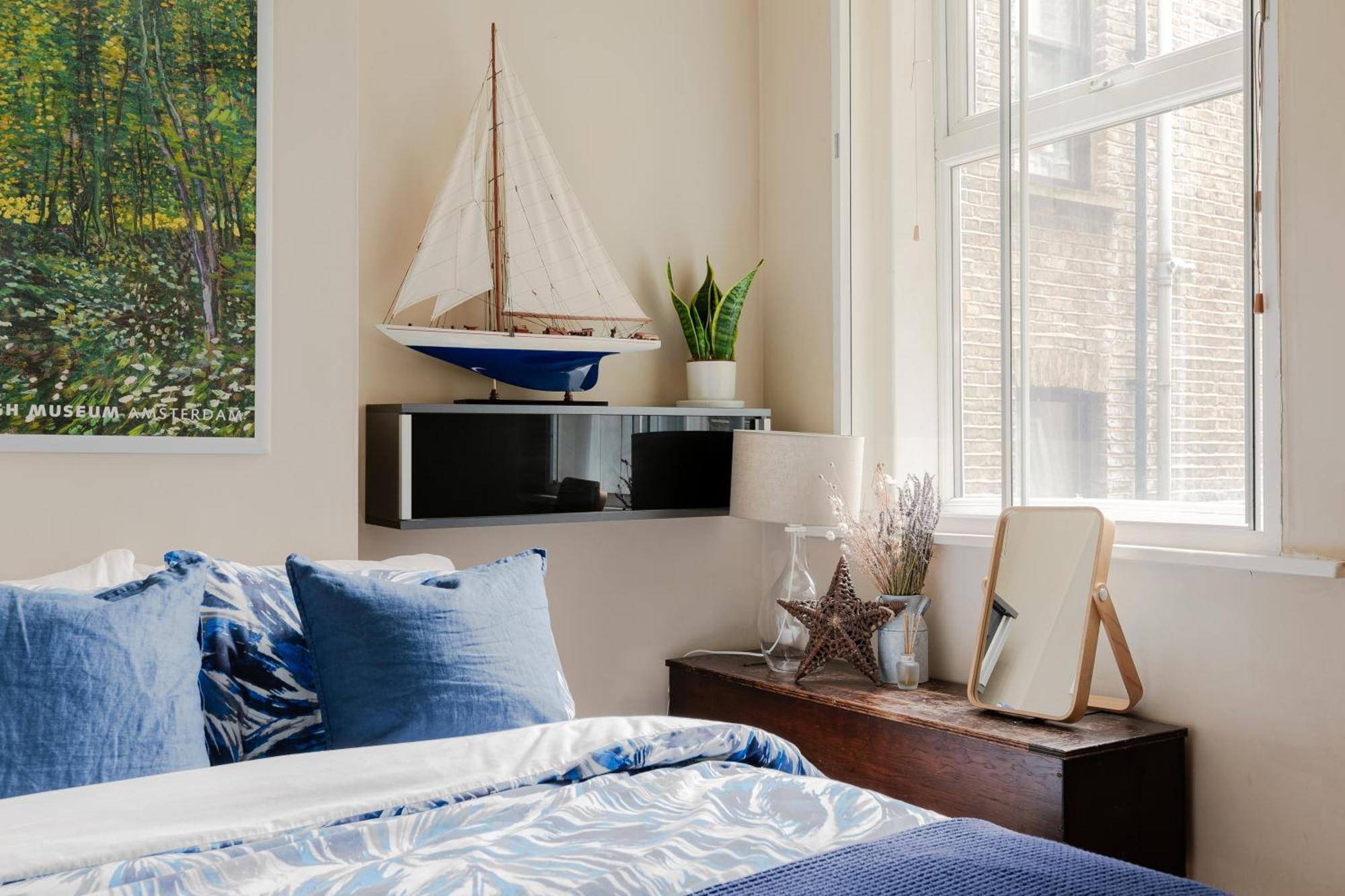 Artistic Pied-A-Terre, Steps From The Tube, Moments From London'S Heart Lejlighed Eksteriør billede