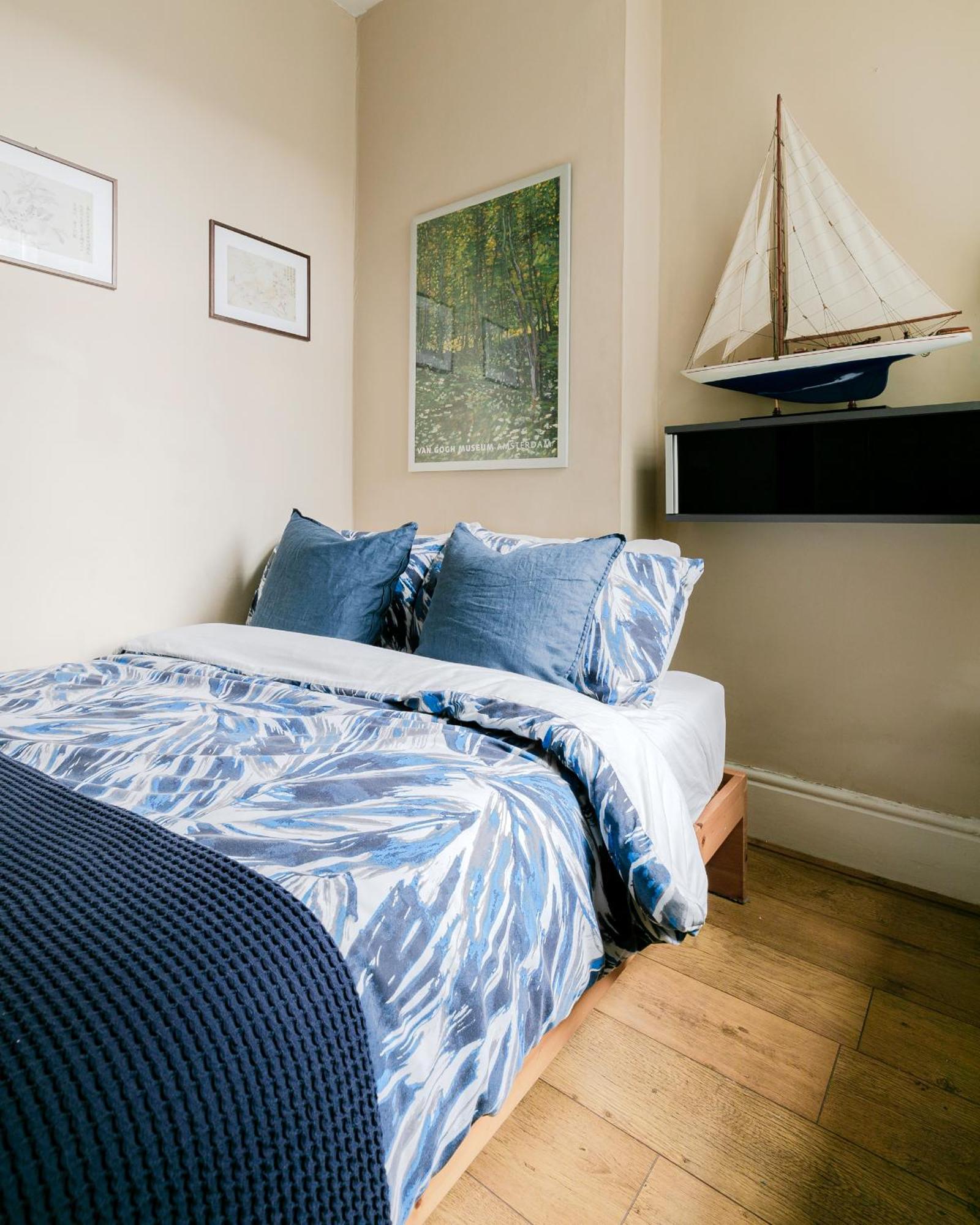 Artistic Pied-A-Terre, Steps From The Tube, Moments From London'S Heart Lejlighed Eksteriør billede