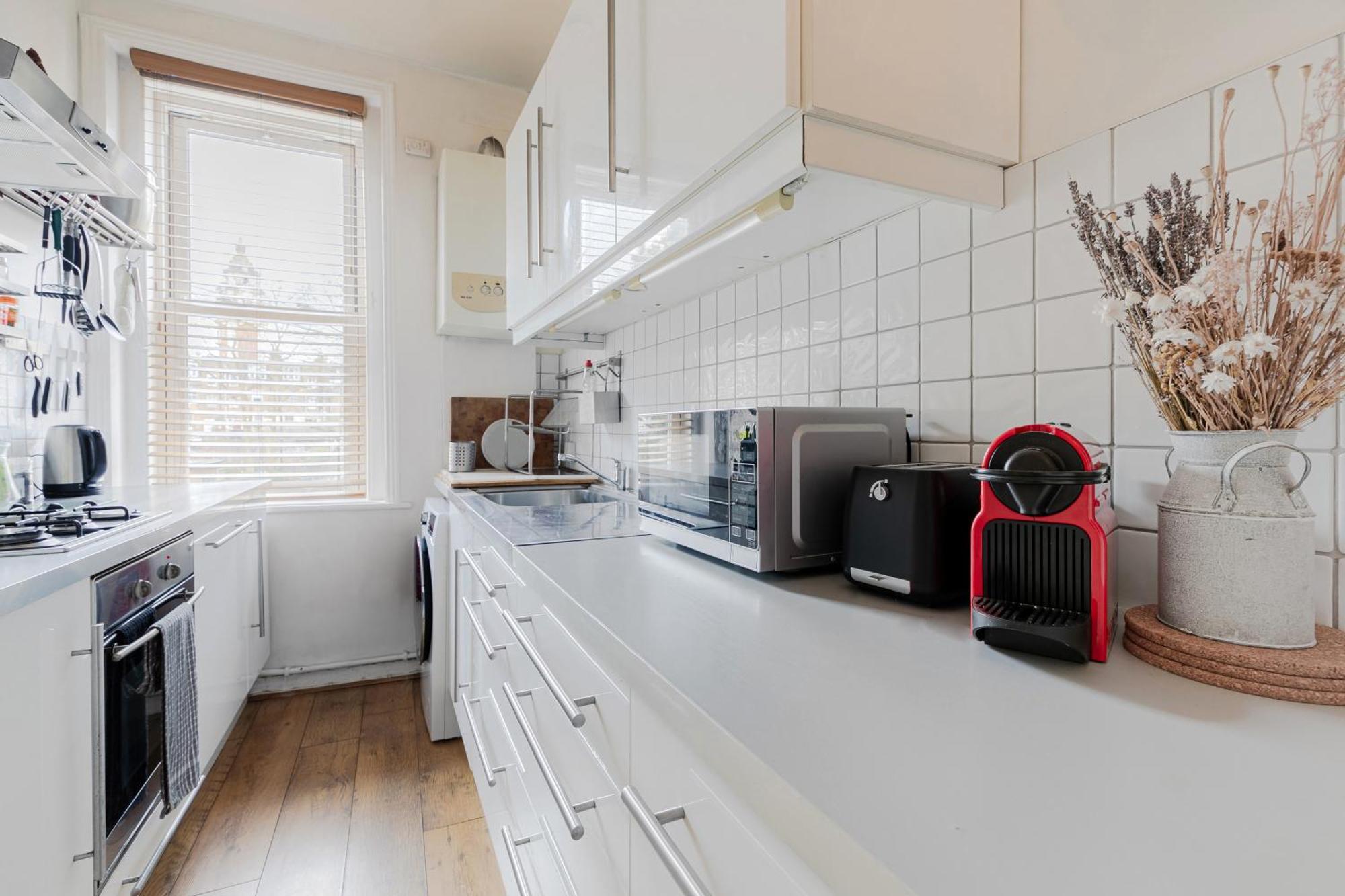 Artistic Pied-A-Terre, Steps From The Tube, Moments From London'S Heart Lejlighed Eksteriør billede
