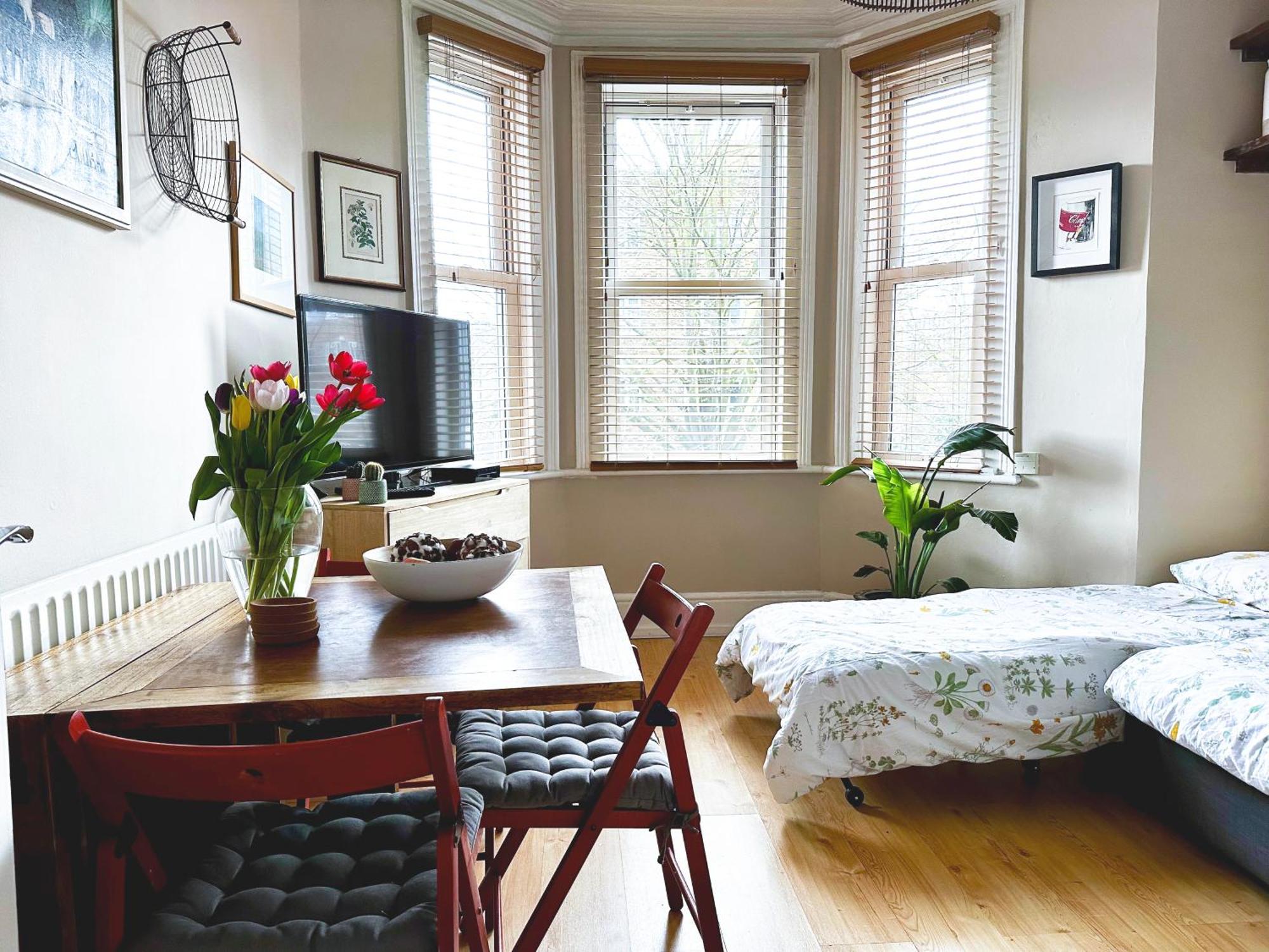 Artistic Pied-A-Terre, Steps From The Tube, Moments From London'S Heart Lejlighed Eksteriør billede