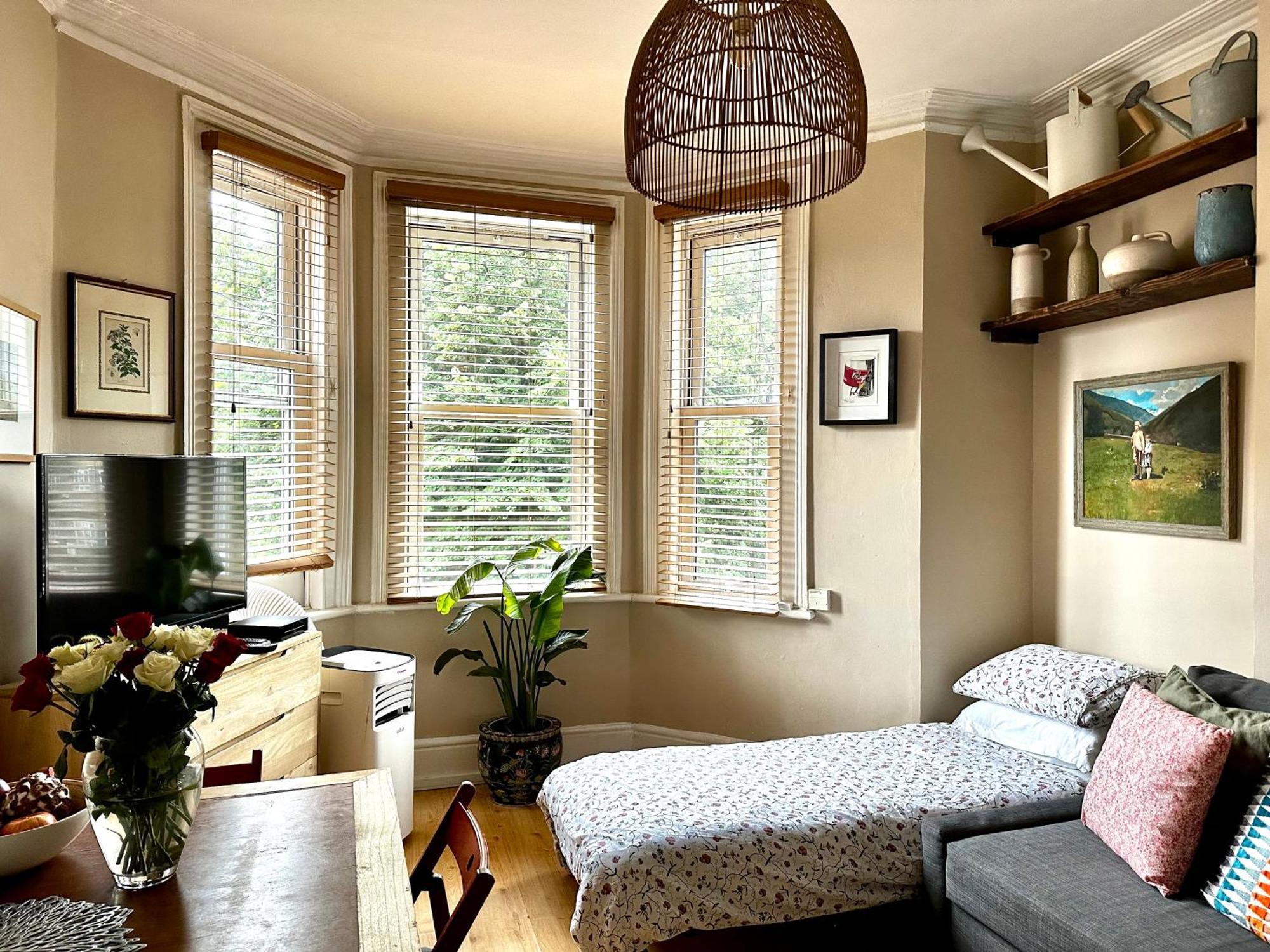 Artistic Pied-A-Terre, Steps From The Tube, Moments From London'S Heart Lejlighed Eksteriør billede